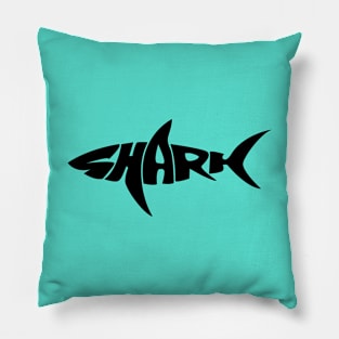 Shark Pillow