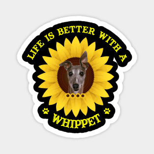 Whippet Lovers Magnet