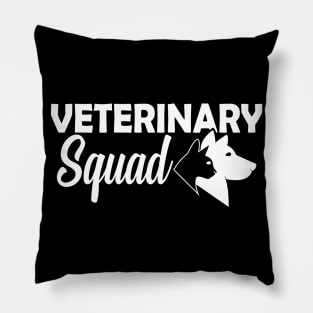 Veterinary Squad Pillow