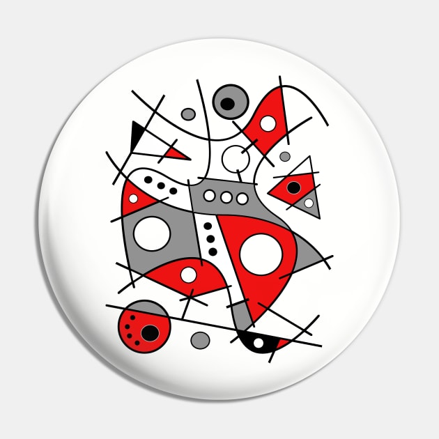 Harlequin Dancer No. 1 Pin by RockettGraph1cs