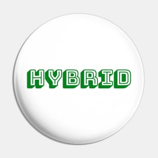 Hybrid Strains T-Shirt and Apparel for Stoners and Cannabis Smokers Pin