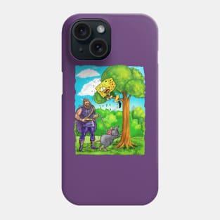 Minnesota Vikings Fans - Kings of the North vs Cheesy Rat Bait Phone Case