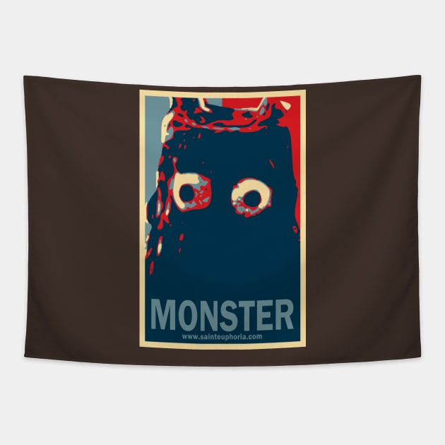 The Monster of Phantom Lake for Prez! Tapestry by SaintEuphoria