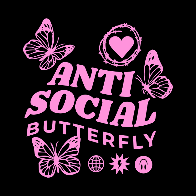 Anti Social Butterfly by Oolong