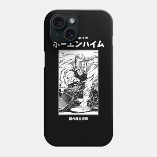 Hohenheim Full Metal Alchemist Phone Case