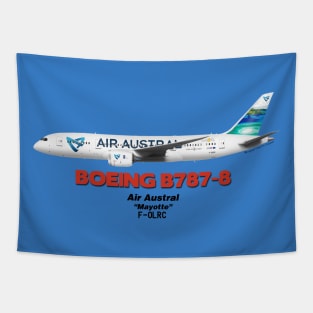 Boeing B787-8 - Air Austral "Mayotte" Tapestry