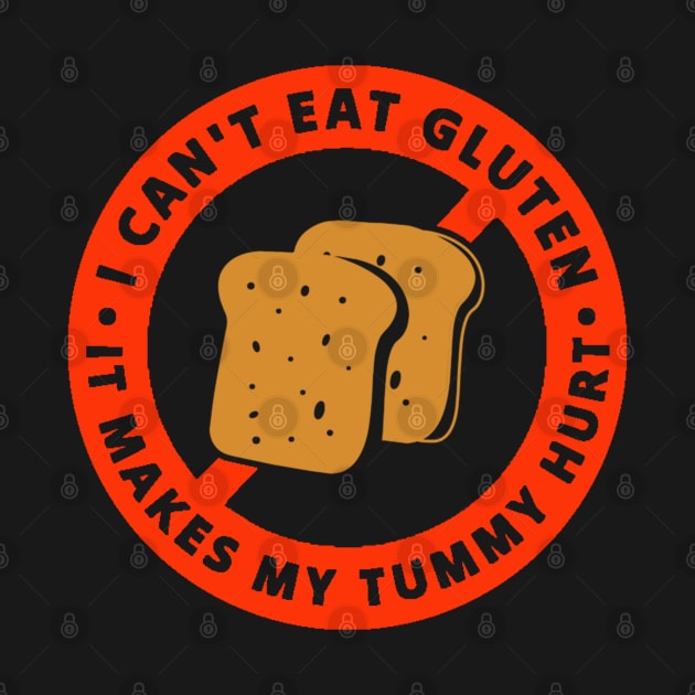 I cant eat gluten by denkanysti