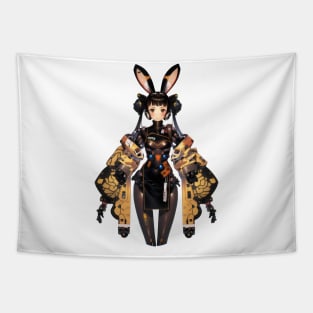 Mecha Rabbit Musume Tapestry