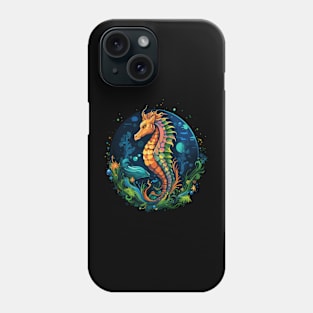 Seahorse Earth Day Phone Case