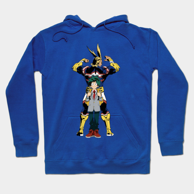 my hero academia hoodie all might
