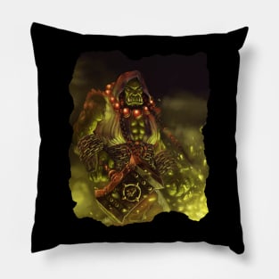 Thrall the Earthbinder Pillow