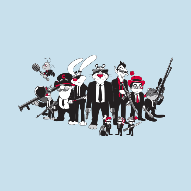 Cereal Hitmen by Rollbiwan