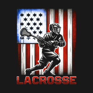 Lacrosse Player T-Shirt