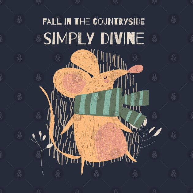 Fall in the countryside: Simply divine by Andrea Rose