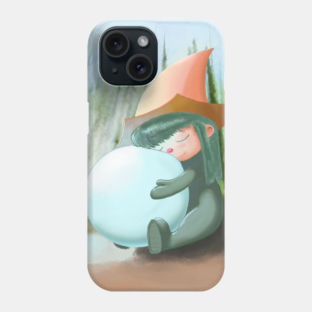 FAIRY CHILD Phone Case by droidmonkey