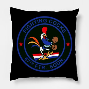 67th Fighter Squadron Pillow