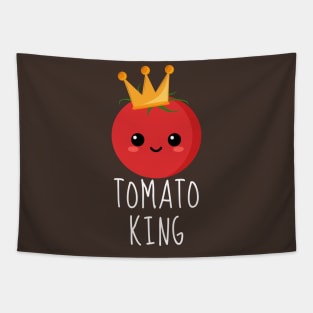 Tomato King Funny Tapestry
