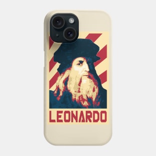 Leonardo Da Vinci Retro Propaganda Phone Case