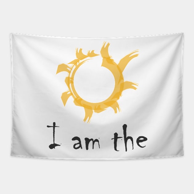 I Am The Sun Tapestry by NAKLANT