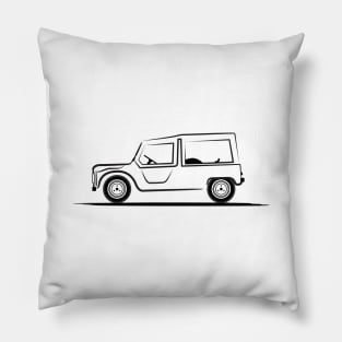 Citroen Mehari Pillow