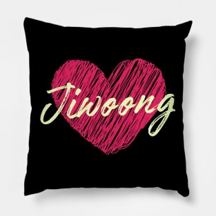 Jiwoong Heart ZEROBASEONE Pillow