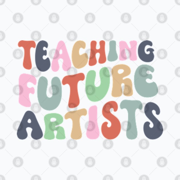 Retro Teaching Future Artists by hippohost