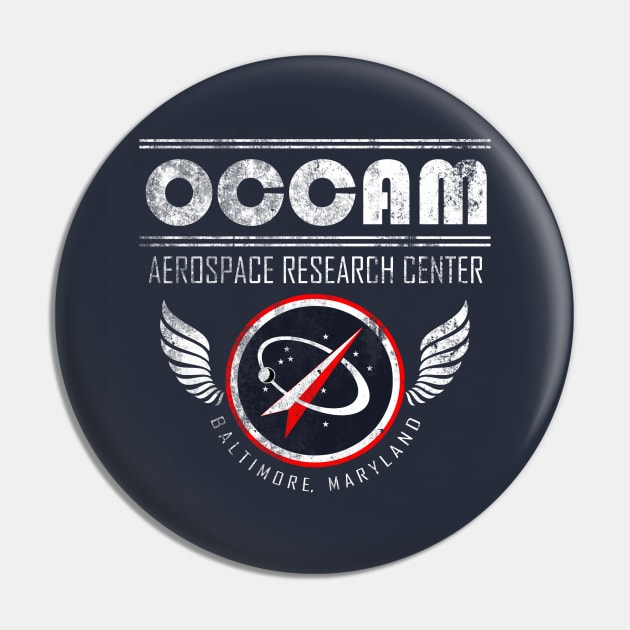 Occam, from THE SHAPE OF WATER, distressed Pin by hauntedjack