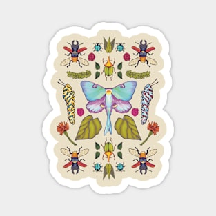 Bug Out!- Spring Tee Magnet