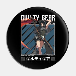 Testament - Guilty Gear Strive Pin