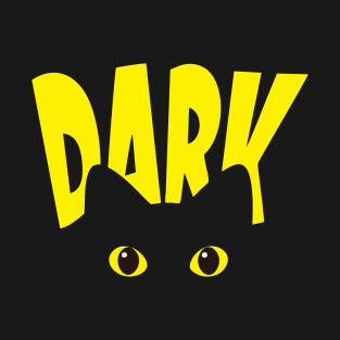 dark cat T-Shirt