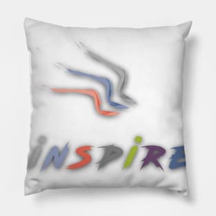 Be inspired Pillow