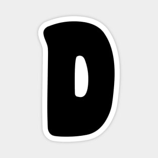 Letter D Magnet