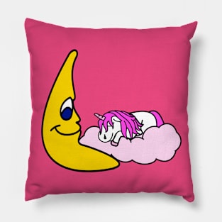 Schlafendes Einhorn Pillow