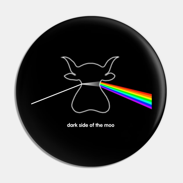 Dark Side of the Moo Pin by blueshift