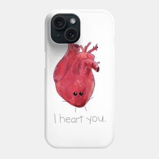 I Heartt You! Phone Case