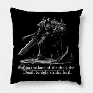 Death Knight Pillow