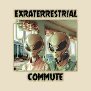 Extraterrestrial Commute T-Shirt