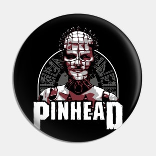 Pinhead Hellraiser Pin