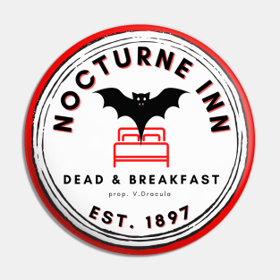 Nocturne Inn Dead & Breakfast Pin