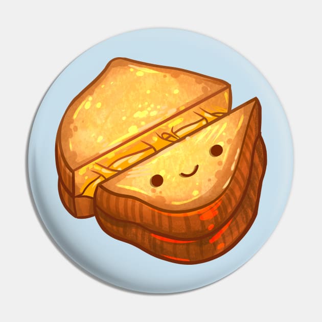 Grilled Cheese Sandwich Pin by Claire Lin