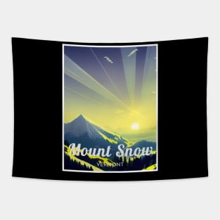 Mount Snow Vermont United States ski Tapestry