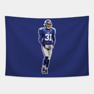 Jason Sehorn • New York Giants Tapestry