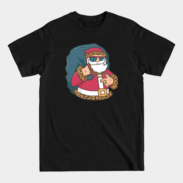 RAPPER SANTA - Rapper Santa - T-Shirt sold by Ravi Gupta | SKU 2131591 ...