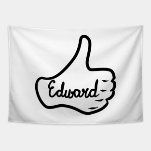 Men name Edward Tapestry