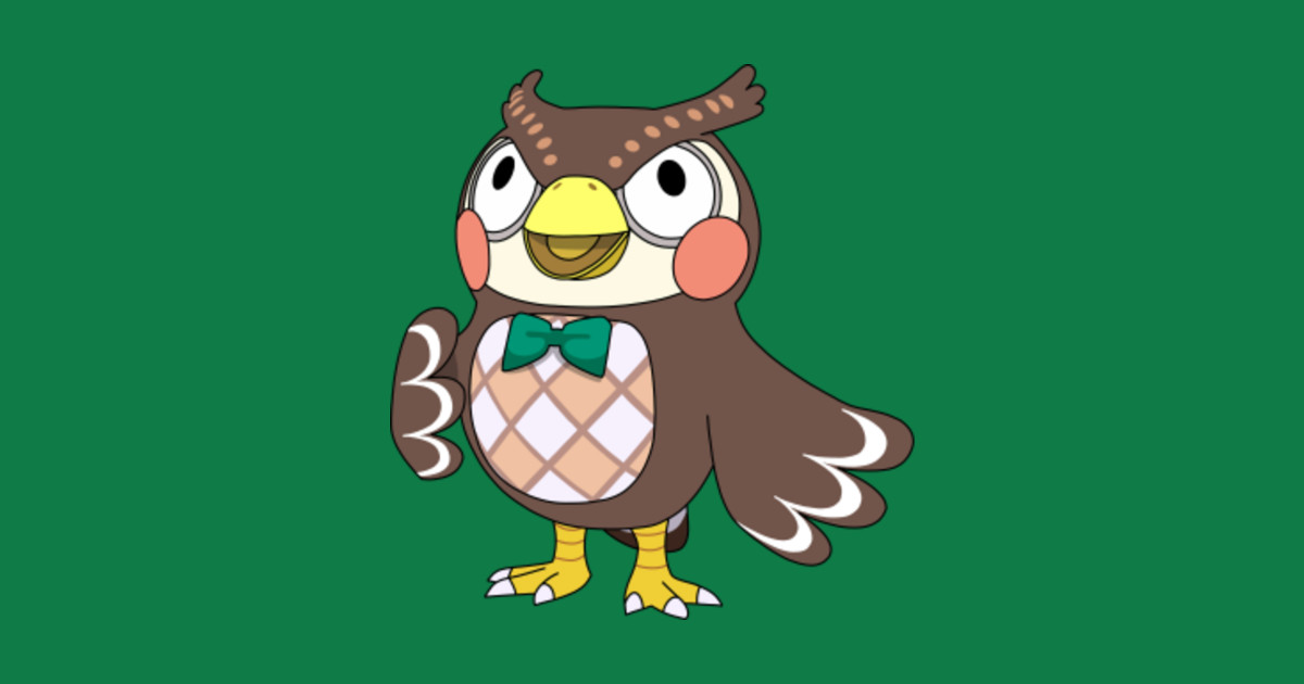 Download Blathers // Animal Crossing - Animalcrossing - Sticker ...