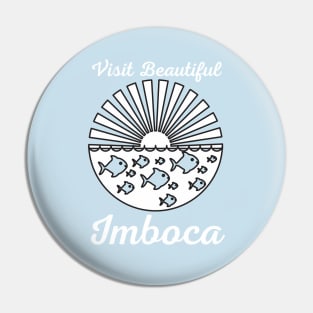 Visit Beautiful Imboca Pin