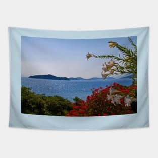 Greece. Islands in Flowers. Tapestry