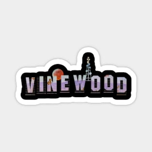 "VINEWOOD" Los Santos GTA V Print Magnet