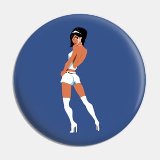 Fashion Girl Pin