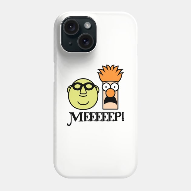 Bunsen And Beaker - Meep! Phone Case by thriftjd